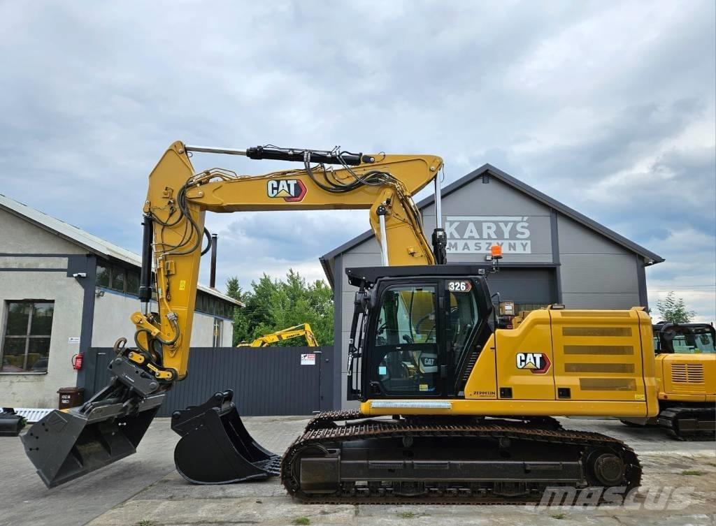 CAT 326-07 대형 굴삭기 29톤 이상