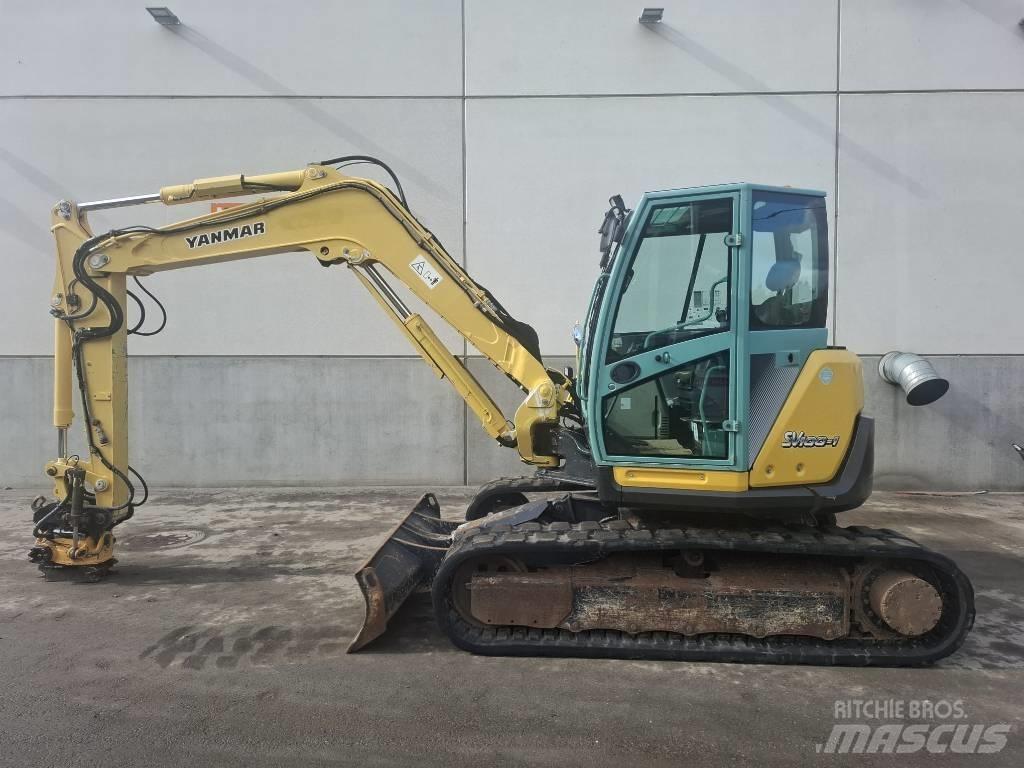 Yanmar SV 100-1A 중형굴삭기 7톤-28톤