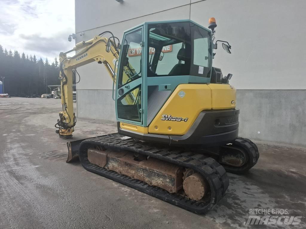 Yanmar SV 100-1A 중형굴삭기 7톤-28톤