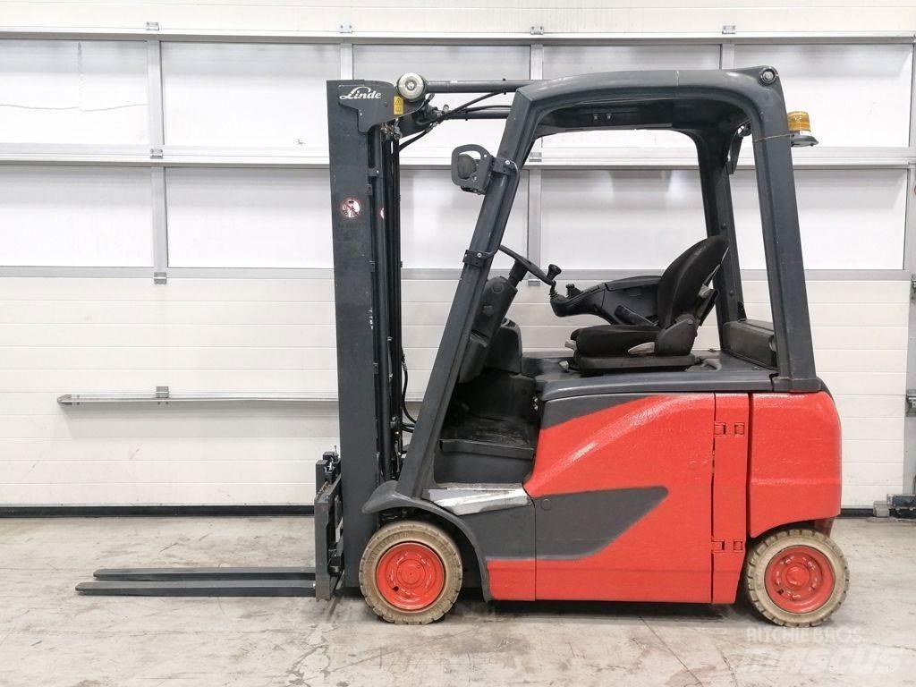 Linde E16PH-02 전동 지게차