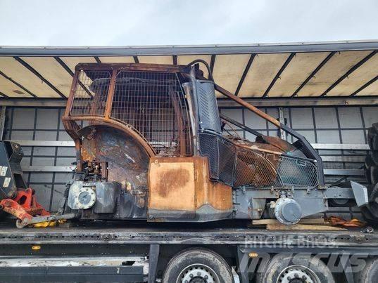 Valtra T214    arm 붐 및 디퍼