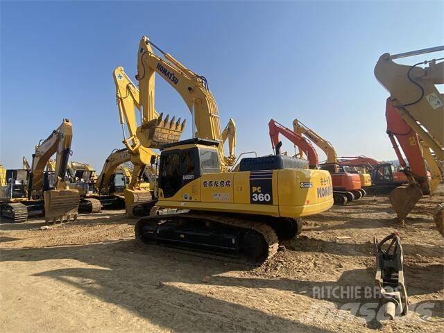 Komatsu PC360 대형 굴삭기 29톤 이상
