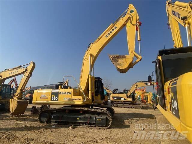 Komatsu PC360 대형 굴삭기 29톤 이상