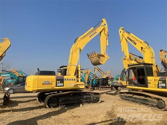 Komatsu PC360 대형 굴삭기 29톤 이상