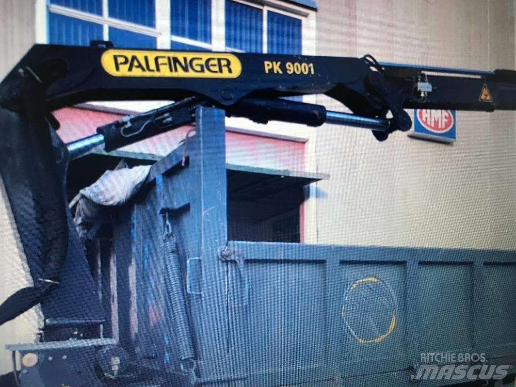 Palfinger 9001A 로더 크레인
