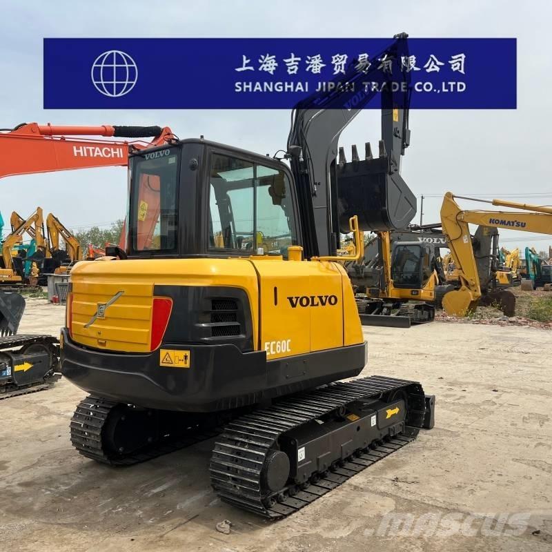 Volvo EC 60 C 대형 굴삭기 29톤 이상
