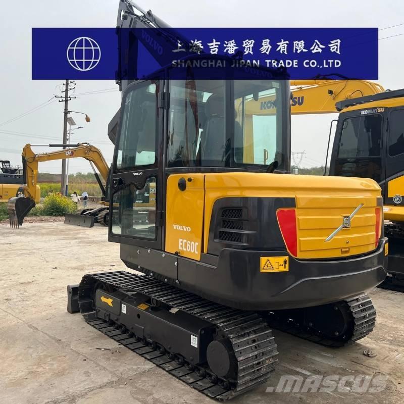 Volvo EC 60 C 대형 굴삭기 29톤 이상