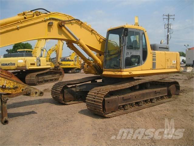 Komatsu PC 300-6 대형 굴삭기 29톤 이상