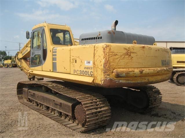 Komatsu PC 300-6 대형 굴삭기 29톤 이상