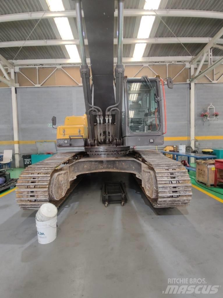 Volvo EC350DL 대형 굴삭기 29톤 이상