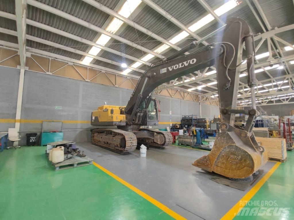 Volvo EC350DL 대형 굴삭기 29톤 이상