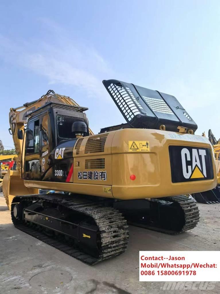 CAT 330D2L 대형 굴삭기 29톤 이상