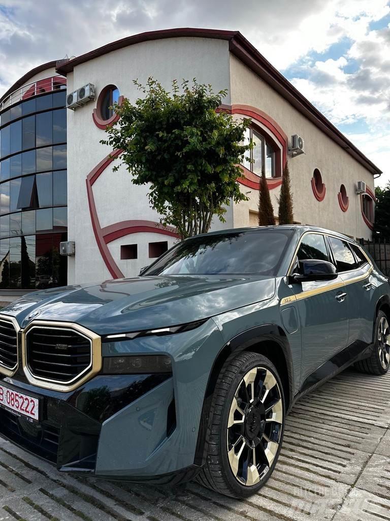 BMW XM 자동차