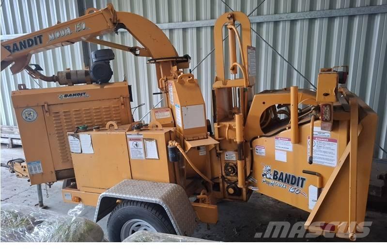 Bandit 150 톱밥제조기