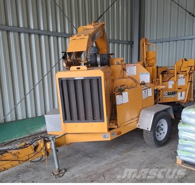 Bandit 150 톱밥제조기