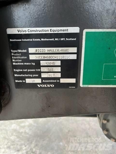 Volvo R60D 초대형 덤프 트럭