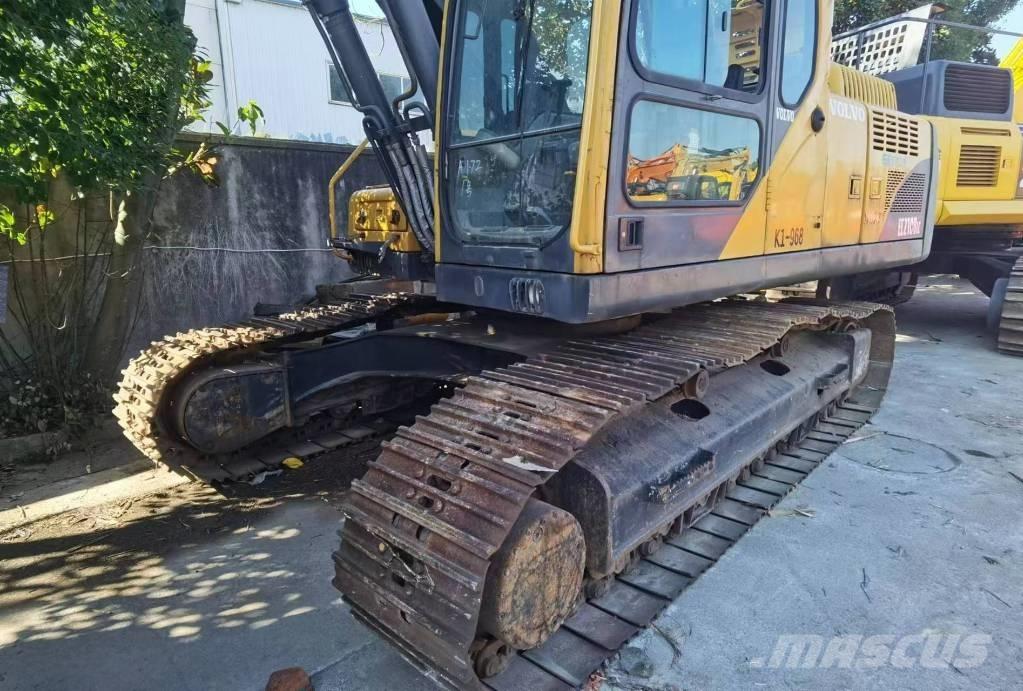 Volvo EC210BLC 대형 굴삭기 29톤 이상