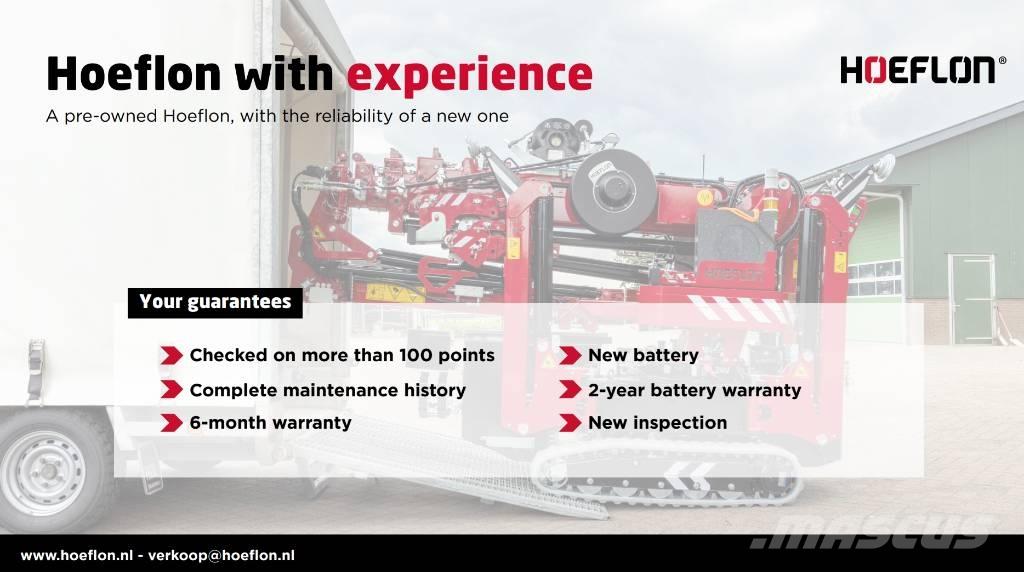 Hoeflon C6e 미니 크레인