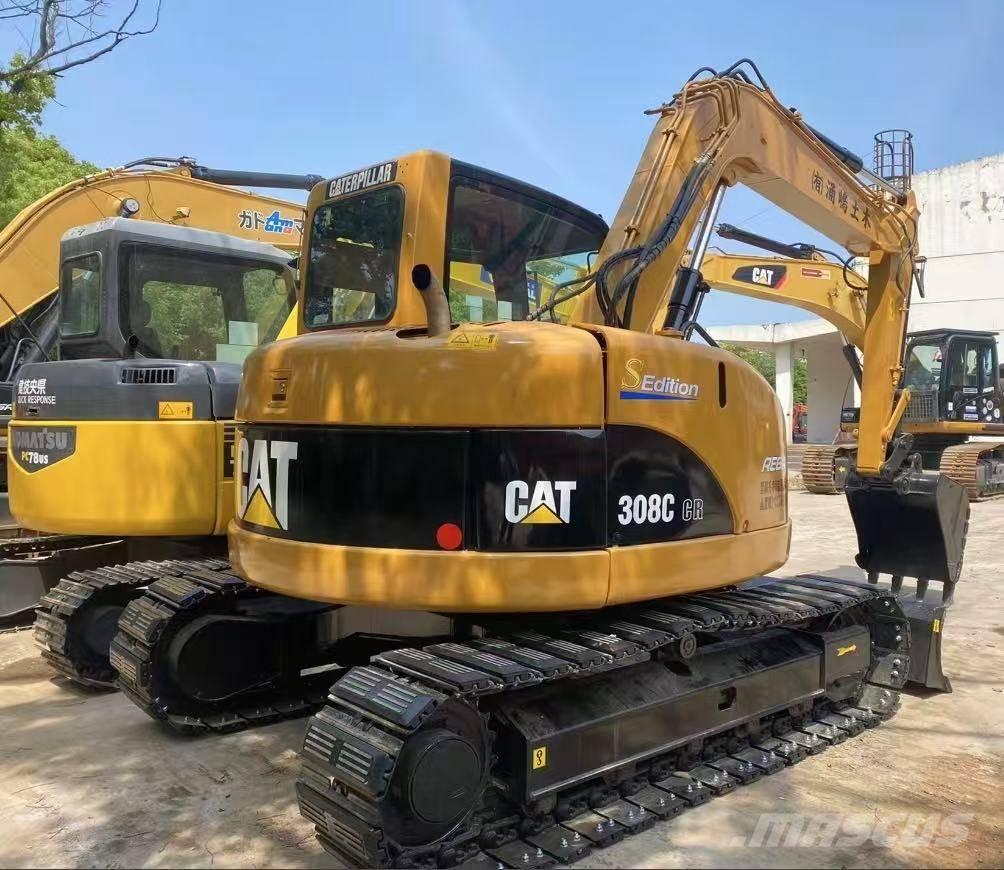 CAT 308 C 대형 굴삭기 29톤 이상