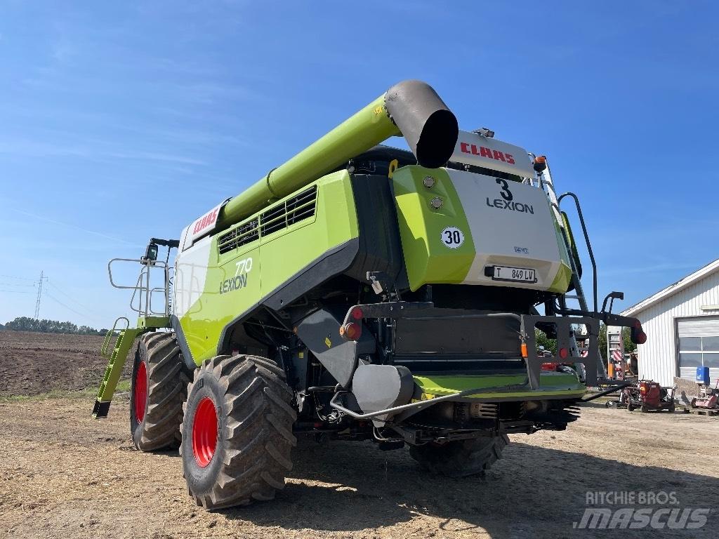 CLAAS Lexion 770 콤바인 수확기