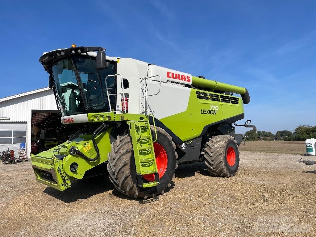 CLAAS Lexion 770 콤바인 수확기