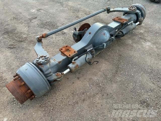 Fuchs MHL 454 차축