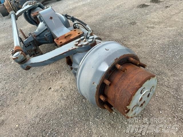 Fuchs MHL 454 차축