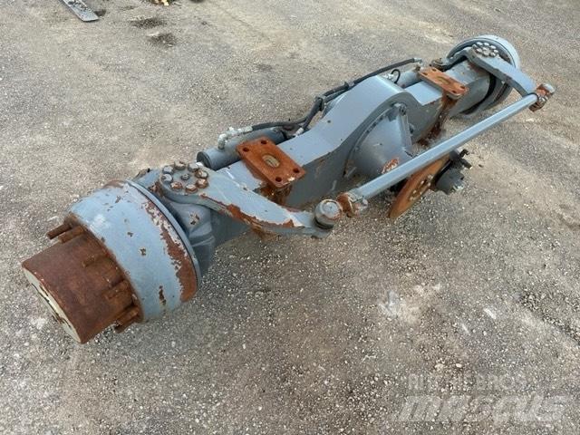 Fuchs MHL 454 차축