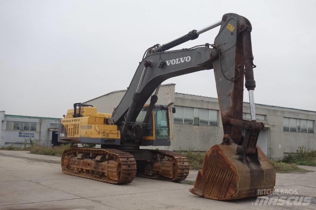 Volvo EC700 대형 굴삭기 29톤 이상