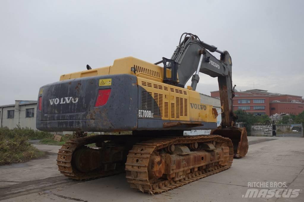 Volvo EC700 대형 굴삭기 29톤 이상