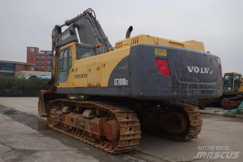 Volvo EC700 대형 굴삭기 29톤 이상