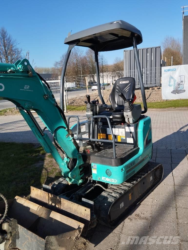 Kobelco SK 17 SR-3E 소형 굴삭기 7톤 미만
