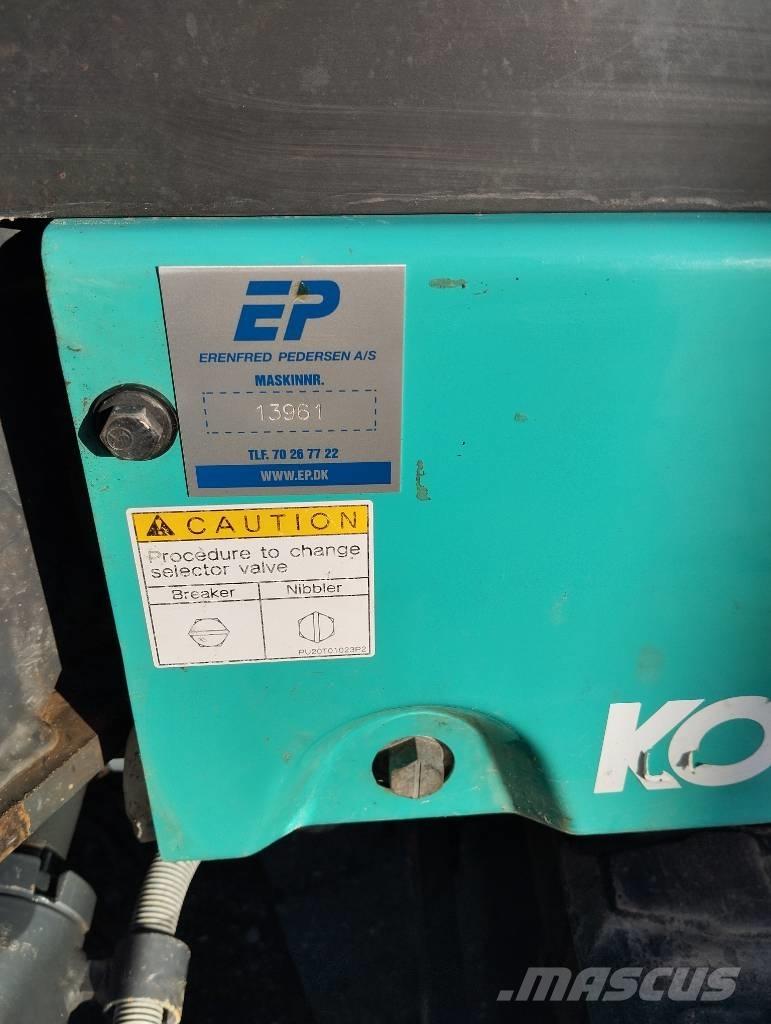 Kobelco SK 17 SR-3E 소형 굴삭기 7톤 미만
