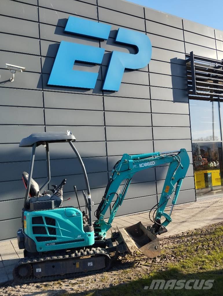 Kobelco SK 17 SR-3E 소형 굴삭기 7톤 미만