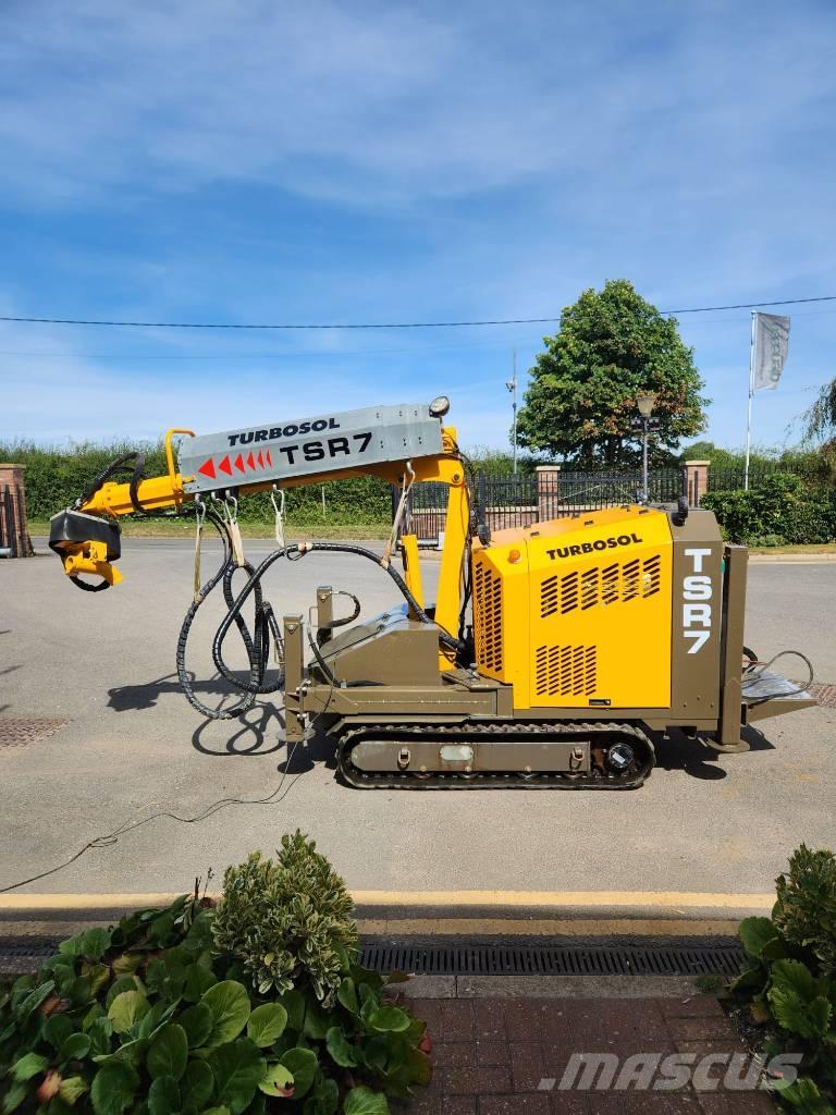 Turbosol TSR7 스크리드 펌프