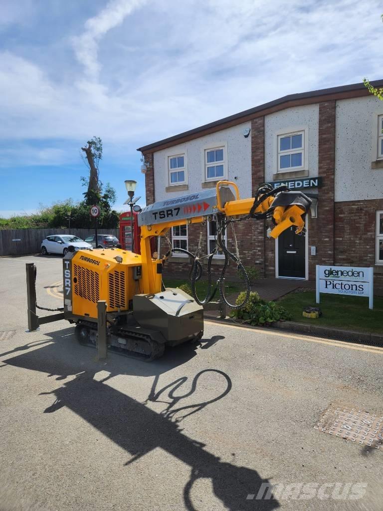 Turbosol TSR7 스크리드 펌프