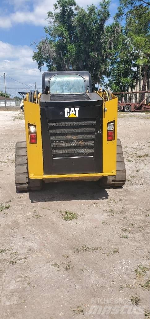CAT 279 D  스키드로더