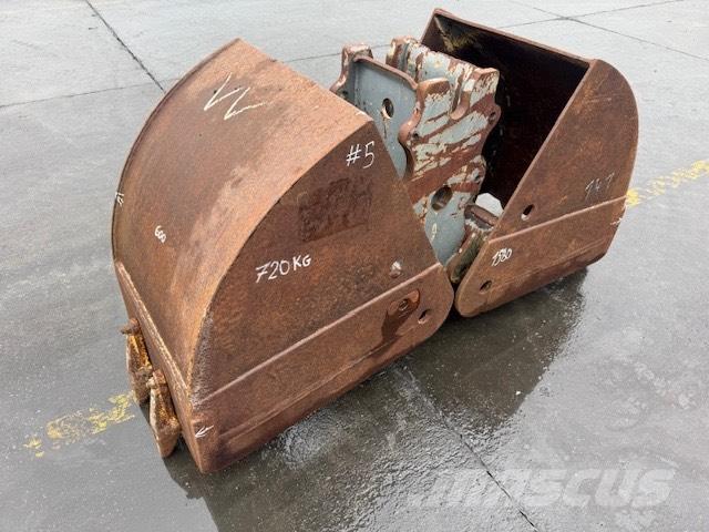 Liebherr 600 mm 집게