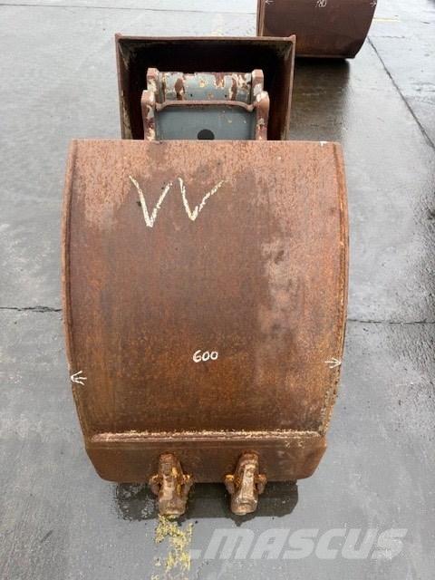 Liebherr 600 mm 집게