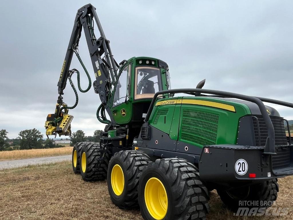 John Deere 1170G 원목 하베스터