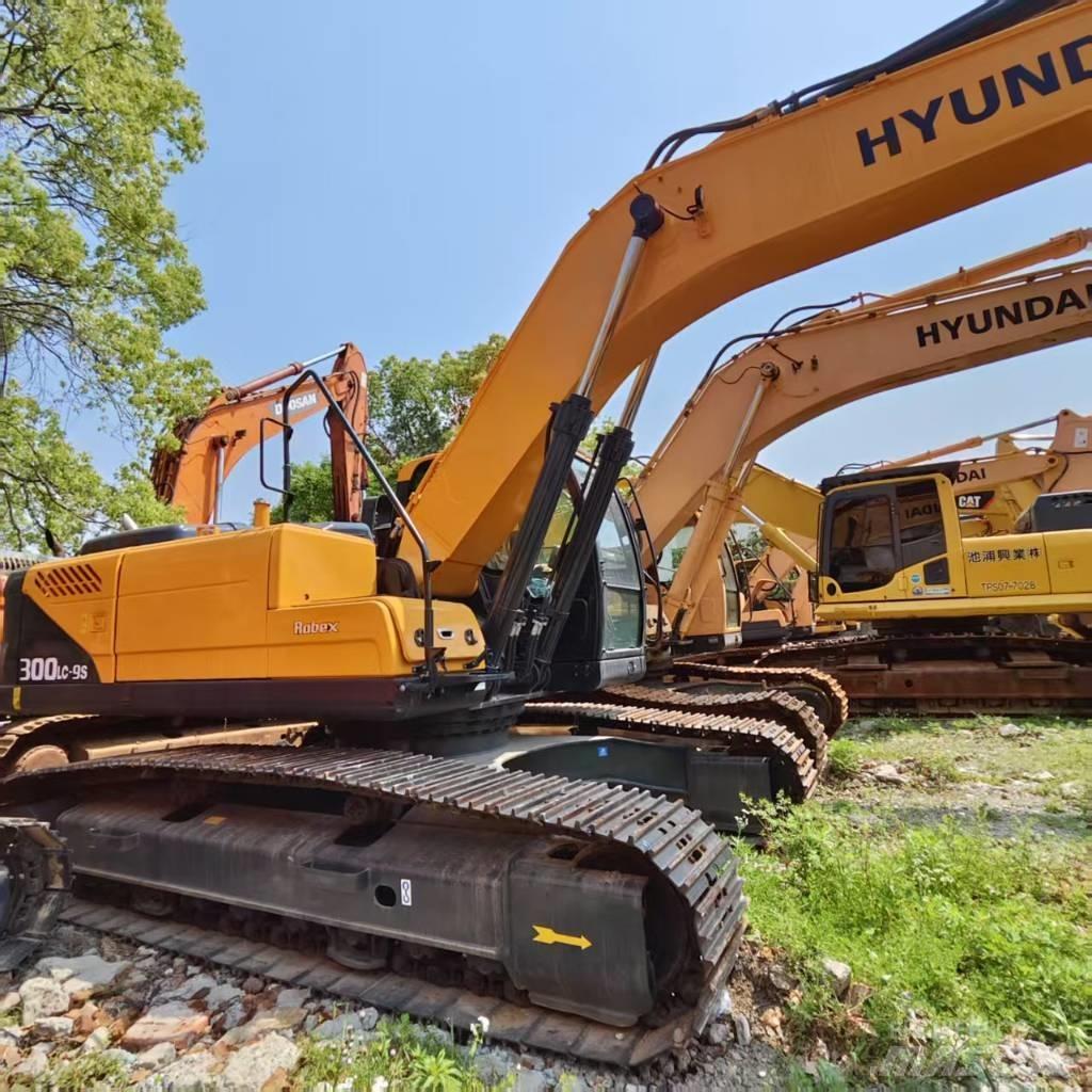 Hyundai 300lc-9s 대형 굴삭기 29톤 이상
