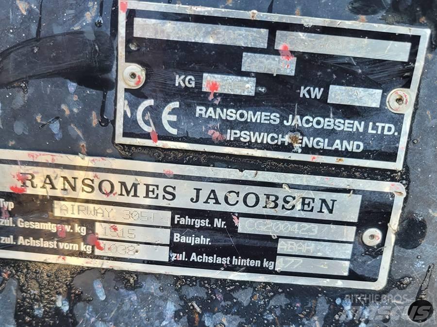 Jacobsen 305 장착형 잔디깎기
