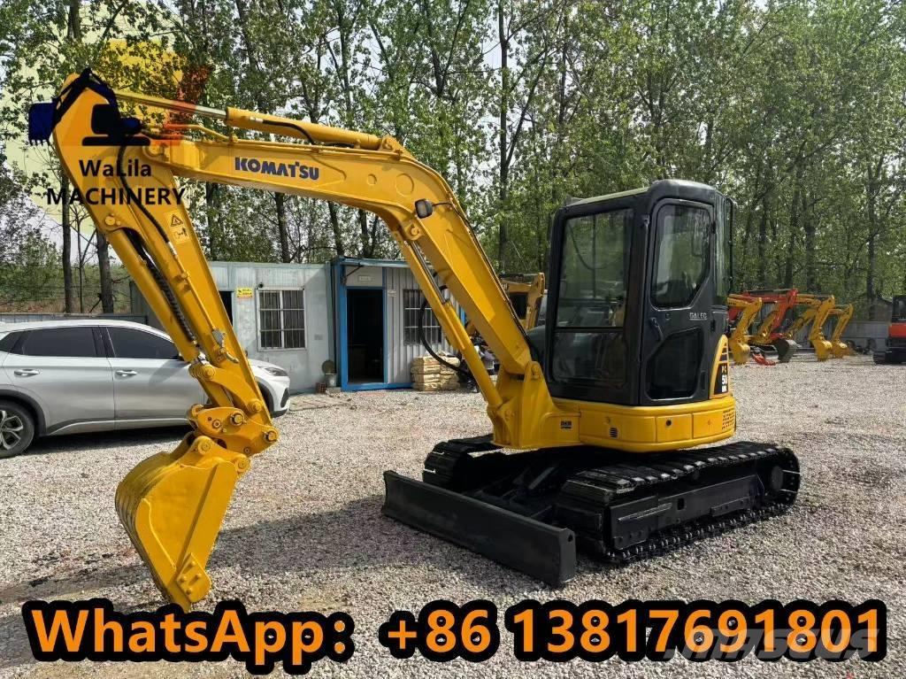Komatsu PC 50 MR-2 소형 굴삭기 7톤 미만