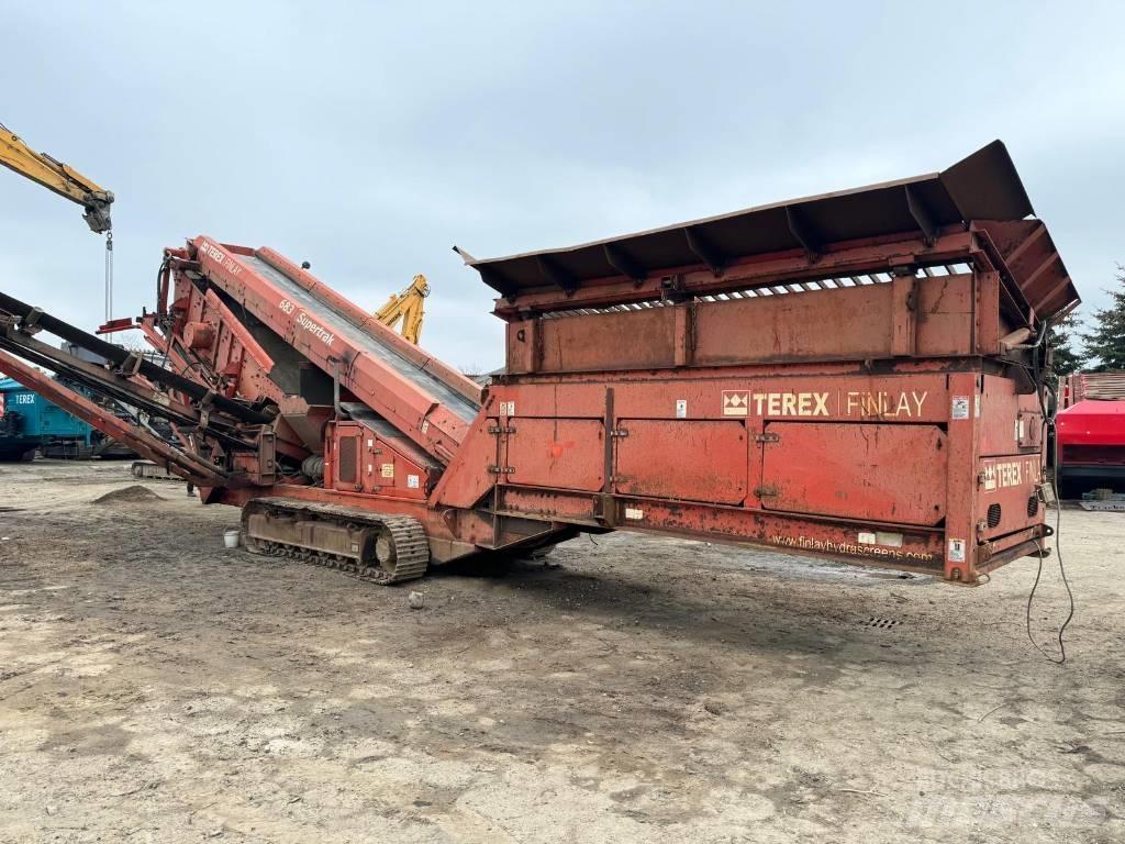 Terex Finlay 683 이동식 선별기
