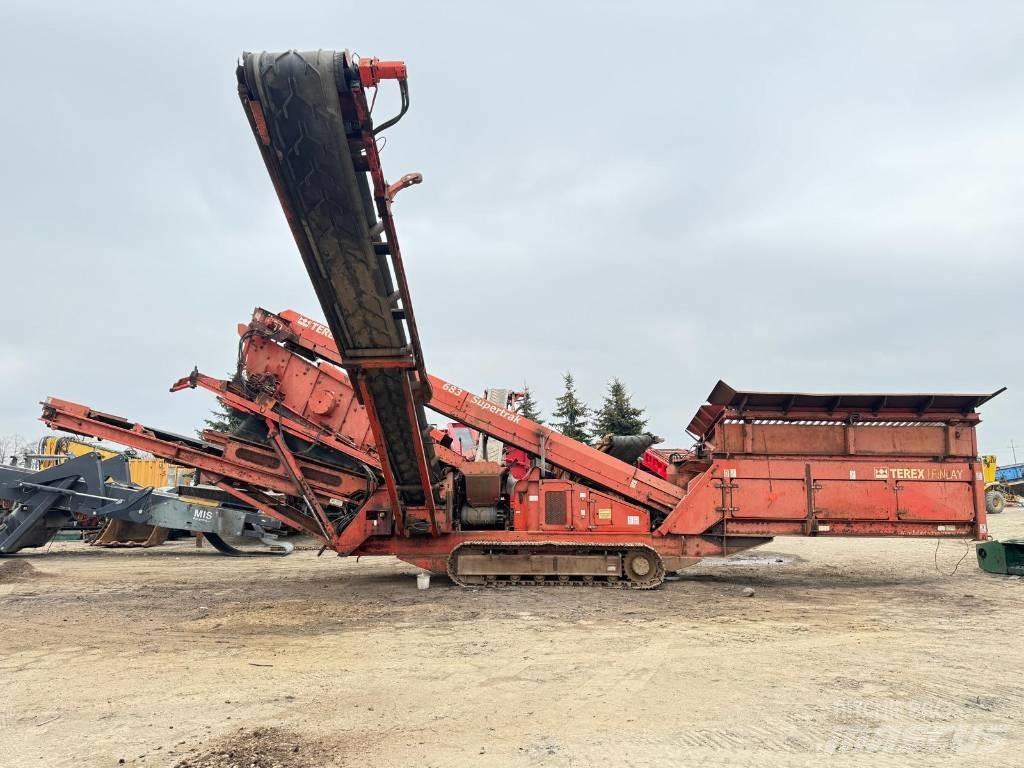 Terex Finlay 683 이동식 선별기