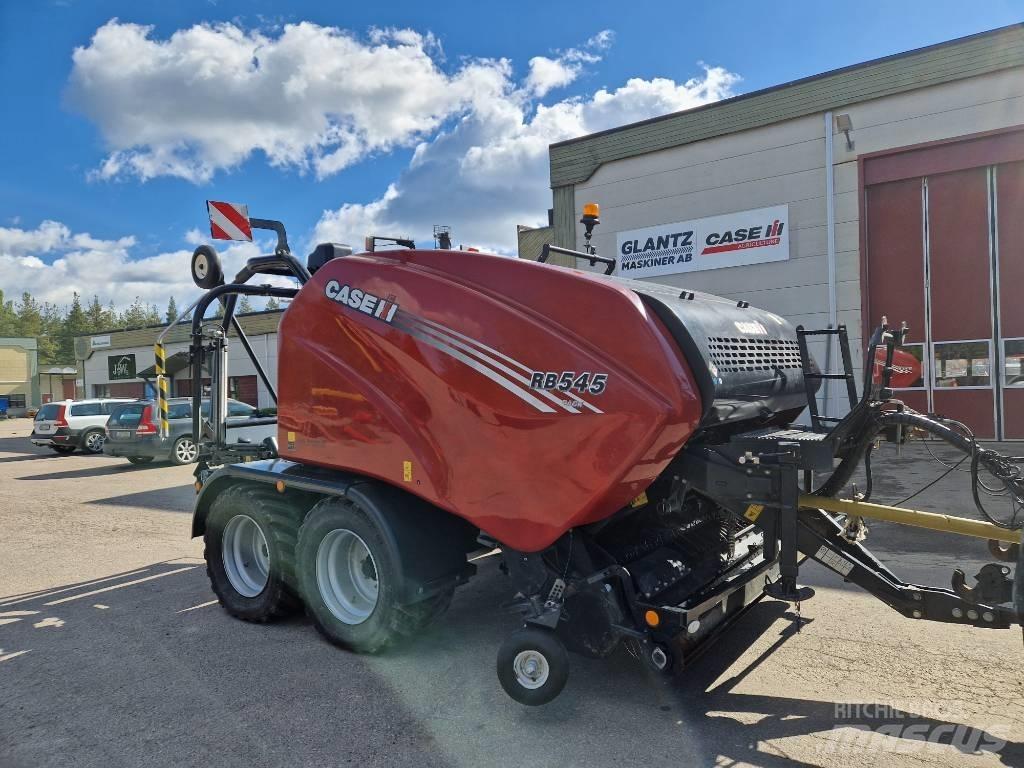 Case IH RB 545 원형 곤포기