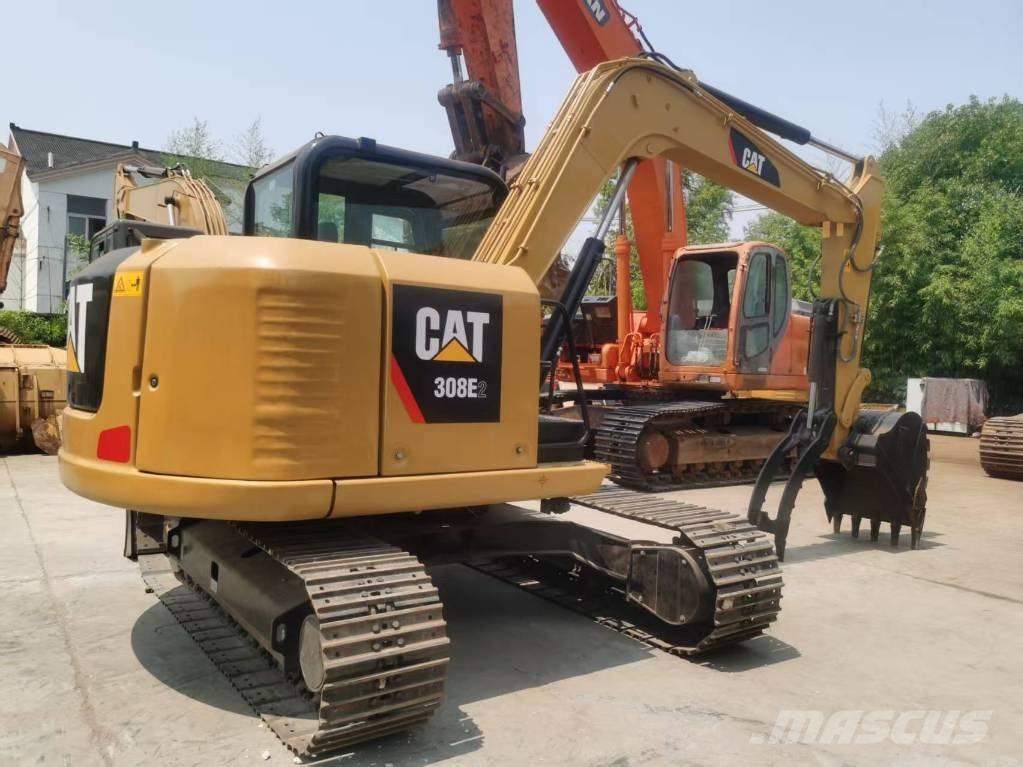 CAT 308 E 2 중형굴삭기 7톤-28톤