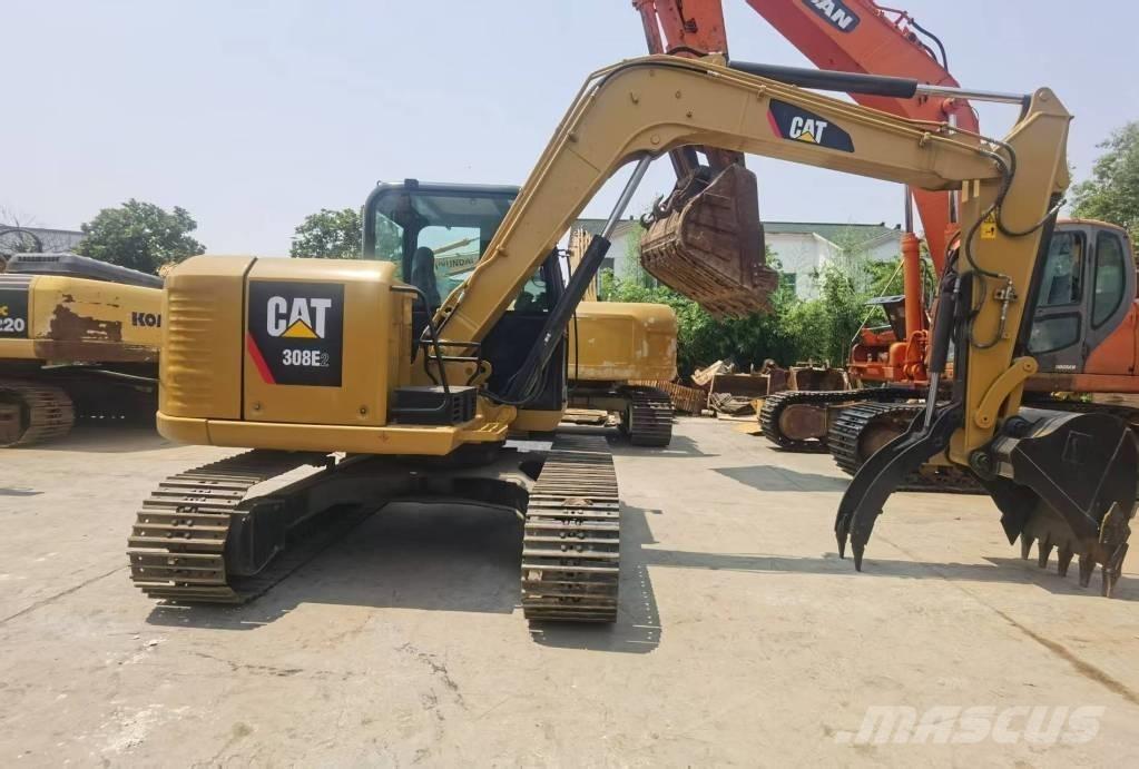 CAT 308 E 2 중형굴삭기 7톤-28톤