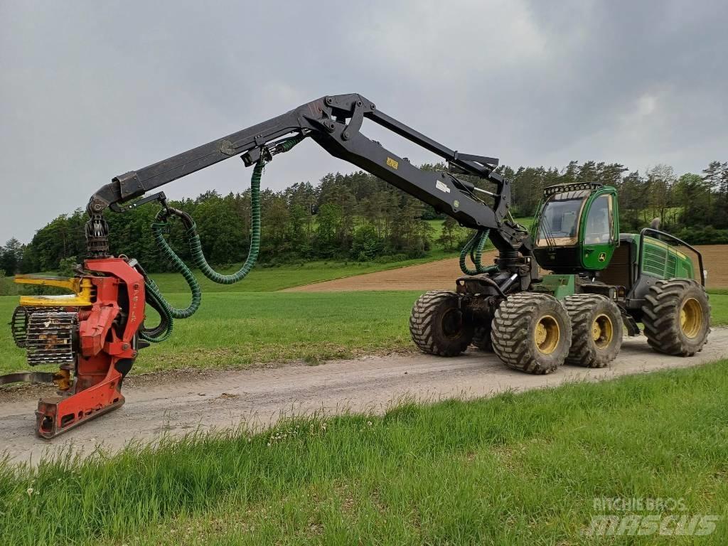 John Deere 1470 G 원목 하베스터