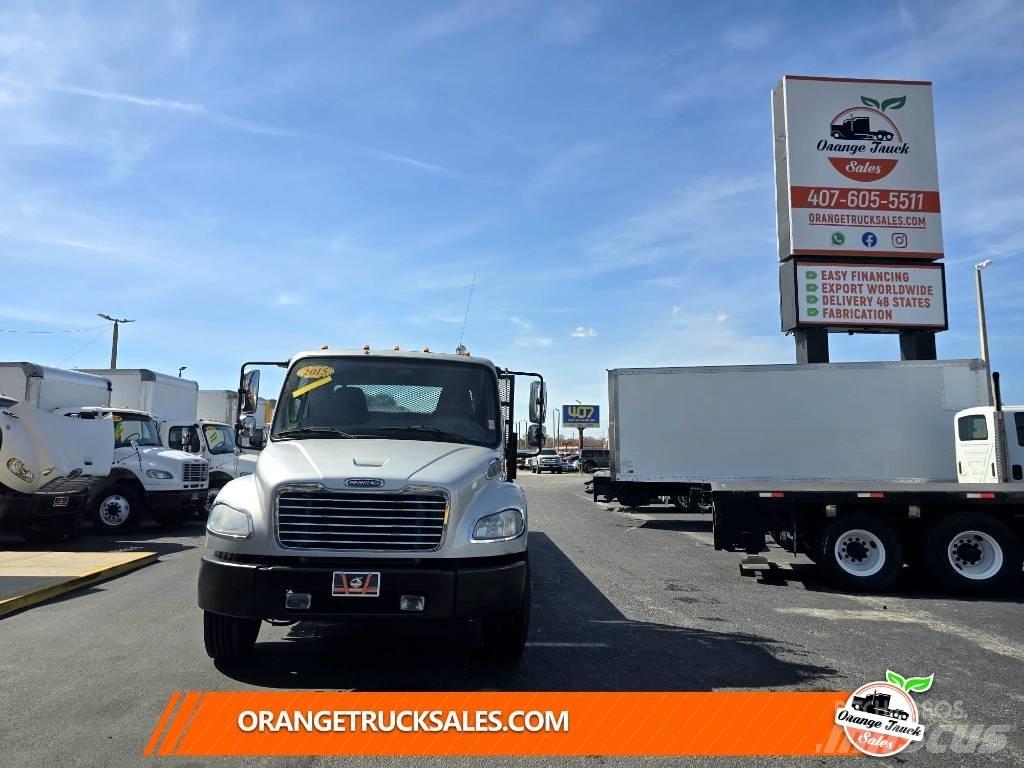 Freightliner M2 106 새시 운전실 트럭